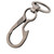 RISON-Titanium Key Chain with Key Ring and Bottle Opener, Quick Release Carabiner Key Ring Holder for Men