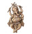 APKAMART VZN478 Lord Ganesh Wall Hanging Yellow
