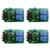 eletechsup 2 Channel Serial Port Relay Module DC 12V PC Computer USB RS232 DB9 RS485 UART Remote Control Switch Board for Smart Home (4)