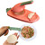 2 in 1 Dumpling Maker, Dumpling Skin Artifact DIY Dumpling Maker, Multifunction Dumpling Mold Set, Portable Dumpling Wrappers Maker and Press Dumpling Skin Machine (Pink)