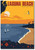 Laguna Beach California Vintage Travel Art Refrigerator Magnet Size 2.5" x 3.5"
