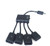 Lemax 4 in 1 Micro USB Hub Adaptor with Power,OTG Host Cable Cord Adapter for Android Smartphone and Tablet