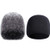 2 Pack Microphone Furry Windscreen Muff Wind Cover Foam Cover for Blue Yeti