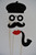 Parisian Inspires Photo Booth Party Props Mustache on a Stick