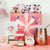 Birthday Gifts For Women Best Friend, Pink Relaxing Spa Gift Box Basket For Her, Unique Gifts for Women Mom Sisters Wife Girlfriend Who Have Everything, Happy Birthday Tumbler Bath Gift Boxes Set