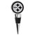 Siskiyou NFL Pittsburgh Steelers Wine Stopper, Black
