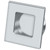 Deltana Flush Pull, Square, HD, 2-3/4"X 2-3/4", Solid Brass (Brushed Chrome)
