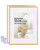 HEURYTEP 12 x 16 inch Picture Frame, Metal Frame with A4 Mat, Aluminum Alloy 12 x 16 Picture Frame with High Definition Plexiglass, Horizontal or Vertical Wall Gallery Metal Poster Frames, Table Top Display or Wall Mounting, Twilight Gold 2pc