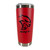 Dodge SRT Hellcat Redeye Insulated 20 oz Double Wall Travel Coffee Mug (Red)