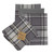 Park Designs Grey Area 3 Dishtowel&1 Dishcloth Set
