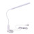Deussol Desk Lamp Led USB Light Clamp On Table Lamp with Gooseneck for Reading Studying Bedroom Office
