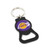 Aminco NBA Los Angeles Lakers Black Bottle Opener Keychain