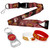 aminco NCAA Iowa State Cyclones Team Lanyard, Bottle Opener Keyring and Rubber Wristbands Gift Bundle