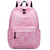 Tpeohan Pink Girls Backpack Elementary School Backpack for Teen Girls Bookbag for Women 17 inch