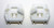 RegulatorFix Window Regulator Repair Clips (2) - Front Pair (left or right) for VW Golf 4 Jetta 4
