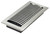 Decor Grates LAH410-NKL Louvered Floor Register, Brushed Nickel