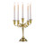 Nuptio Candelabra Gold Candlestick Holder Candle Holder for Taper Candles 10in Candle Stand Table Centerpieces for Wedding Event Holiday Home Christmas Decoration 5 Arms Candelabros Nuptio Candelabra Gold Candlestick Holder Candle Holder for Taper Candles 10in Candle Stand Table Centerpieces for Wedding Event Holiday Home Christmas Decoration 5 Arms Candelabros