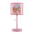 Idea Nuova Paw Patrol Everest, Liberty and Skye Stick Table Kids Lamp with Pull Chain, Themed Printed Decorative Shade
