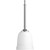 Progress Lighting P500050-015 Topsail One-Light Mini-Pendant, Polished Chrome