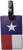 Graphics & More Texas Flag Leather Luggage Id Tag Suitcase Carry-on, Black