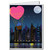 VictoryStore Jumbo Greeting Cards: Giant Valentine's Day Card (Heart-Air Balloon) 2 feet x 3 feet Card with Envelope