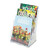 Deflecto 77301 Three-Tier Magazine Holder, 9-1/2-Inch X8-Inch X12-5/8-Inch, Clear