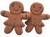 Terracotta Brown Sugar Keeper and Saver. Mrs. Gingerbread- Pack of 2 (Mrs.)