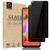 GLBLAUCK [2-Packs] Privacy Screen Protector for Samsung Galaxy A11, Full Coverage Anti-Spy 9H Hardness Tempered Glass Screen Protectors for Samsung Galaxy A11