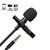 Lapel Microphone,Auma Professional Lavalier Microphone with Omnidirectional Pickup,3.5mm Lavalier Mic,Record/YouTube/Interview