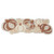 Pumpkin Patchwork Beaded Table Runner