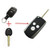 Folding Flip Key Fob Case For Hyundai Sonata Keyless Entry Remote Control Key Fob Shell Blank