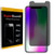 [2-Pack] for iPhone XS/iPhone X (2017) Screen Protector [Privacy Anti-Spy], SuperGuardZ, Anti-Glare, Anti-Scratch, Anti-Bubble [Lifetime Replacement]