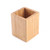 Chiloskit Pencil Pen Cup for Desk Desktop Organizer Bamboo Desk Wood Pen Pencil Holder Stand(Bamboo) Chiloskit Pencil Pen Cup for Desk Desktop Organizer Bamboo Desk Wood Pen Pencil Holder Stand(Bamboo)