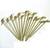 200Pcs Green Bamboo Cocktail Picks Natural Bamboo Knot Skewers for Appetizers Toothpicks Wooden Decorative Cocktail Picks Handmade Sticks Long Appetizer Toothpicks Cocktail Sticks for Home Party