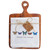 Karma Gifts Tea Towel W/Cutting Board, Butterfly, One Size