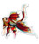 GT Graphics Express Goldfish Pretty Painted - 12" Vinyl Sticker Waterproof Decal
