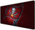 Large Mouse Pad Desk Mat for Home Office, Gaming Mousepad Extended Desk pad - Computer Keyboard Mouse Mat with Non-Slip Base and Stitched Edge Office Desk Organizers and Accessories