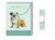 Punch Studio Molly & Rex Bulldog Pocket Notepad (36634)