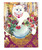 Punch Studio Kitten Vase Pocket Notepad (42383)