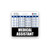 Medical Assistant Badge Buddy Horizontal w/Height & Weight Conversion Charts (Standard, Black)