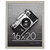 Americanflat 16x20 Poster Frame in Grey - Composite Wood with Polished Plexiglass - Horizontal and Vertical Formats for Wall with Included Hanging Hardware