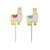 Simply Baked Topper Llama, Pack of 36