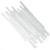 Perfect Stix Disposable Drinking Straws - 7 3/4 Inches Long - Clear Jumbo 7.75 Inches. Pack of 500 Count