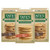 Tate's Bake Shop Vegan Cookie Variety Pack, Vegan Chocolate Chip Cookies and Vegan Vanilla Maple Cookies, 3 - 6 oz Bags