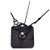 Mudder Continuous Sweep Quartz Clock Movement, 3/25 Inch Maximum Dial Thickness, 1/2 Inch Total Shaft Length