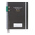 DesignWorks Ink Standard Issue Bound Personal Journal, Black 6.75" x 8.5"