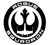 Star Wars Rogue Squadron Black Decal Vinyl Sticker|Cars Trucks Vans Walls Laptop| Black |5.5 x 5.5 in|LLI517