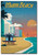 Miami Beach Travel Vintage Art Refrigerator Magnet Size 2.5" x 3.5"