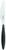 Guzzini Feeling 9-Inch L Knife, Grey