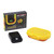 Truweigh Mini Crimson Digital Scale - (100g X 0.01g Rasta) -Digital Kitchen Scale with Bowl - Digital Travel Scale - Portable Food Scale - Meal Prep Weight Scale - Digital Gram Scale